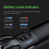Nextorch Rechargeable LED Torch 2400 Lumens Black - Nextorch (image 5)