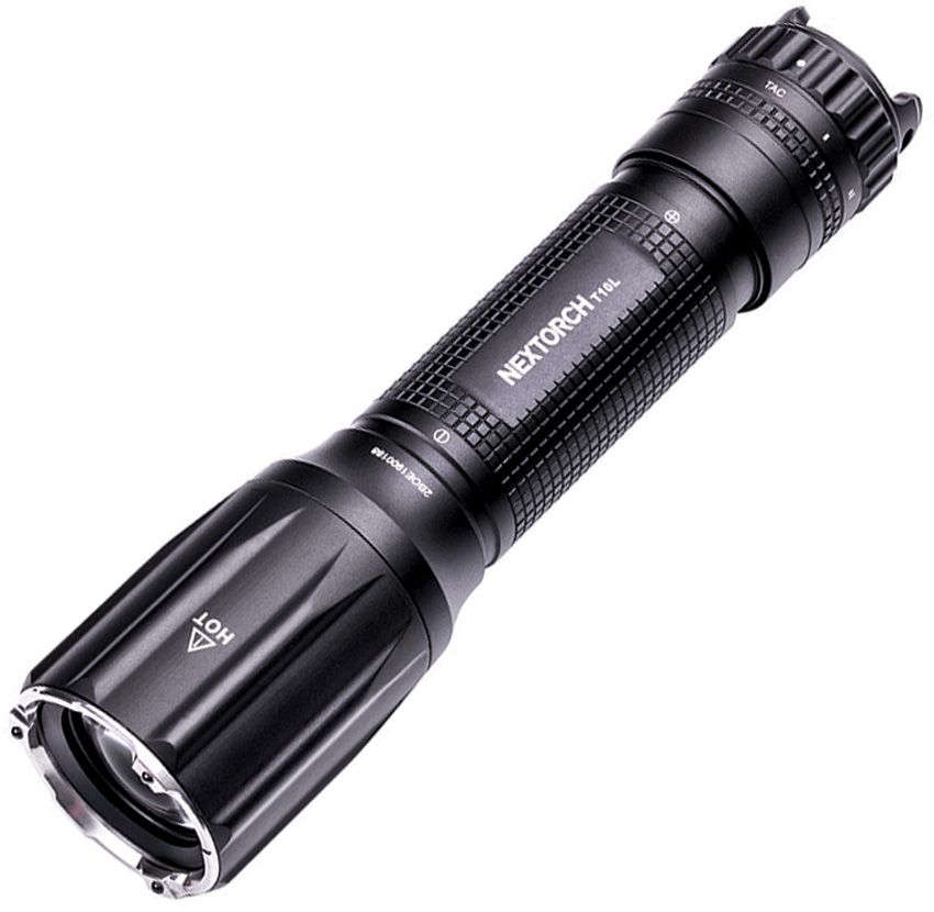 Rechargeable LED Torch 500 Lumens - Nextorch Black Black - Nextorch