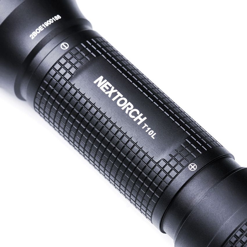 Nextorch Rechargeable LED Torch 500 Lumens Black - Nextorch (image 4)
