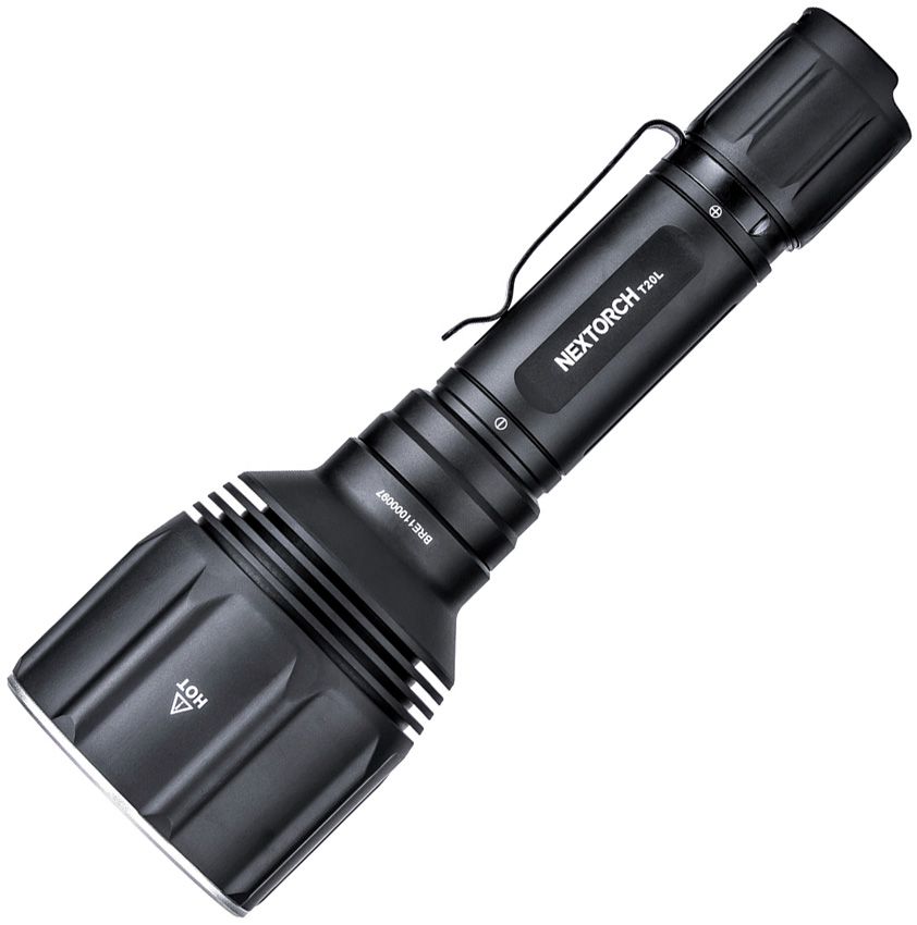 Rechargeable LED Torch 900 Lumens - Nextorch Black Black - Nextorch