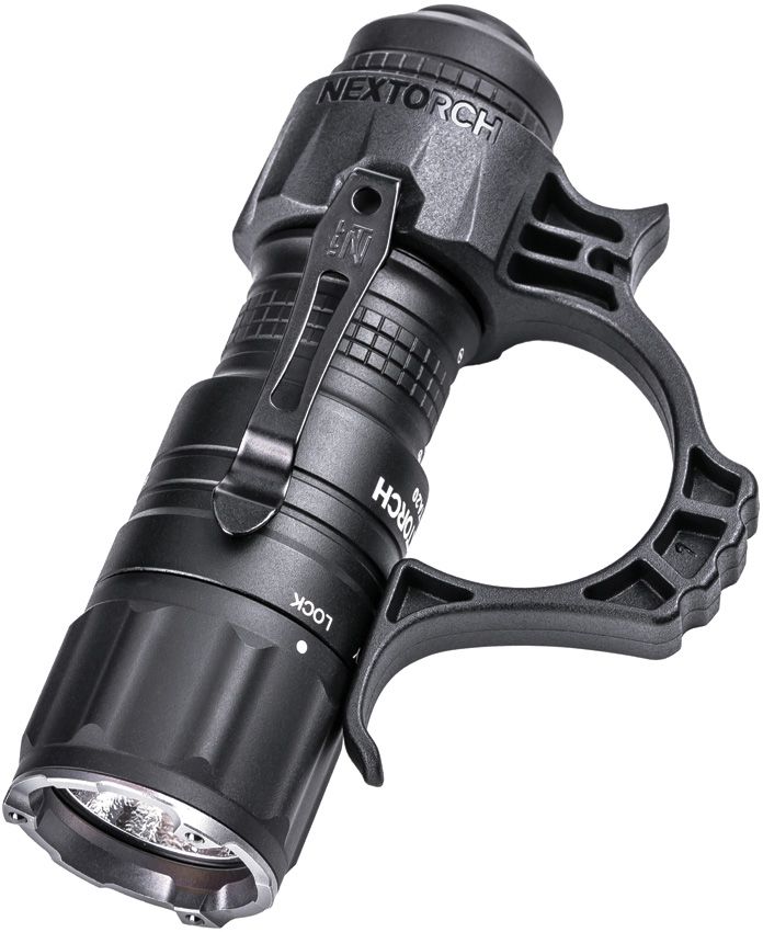 LED Torch 1000 Lumens - Nextorch Black Black - Nextorch