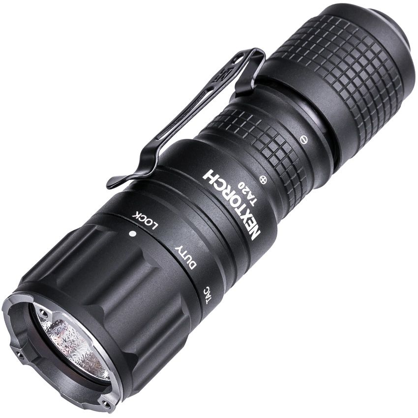 Nextorch LED Torch 1000 Lumens Black - Nextorch (image 2)