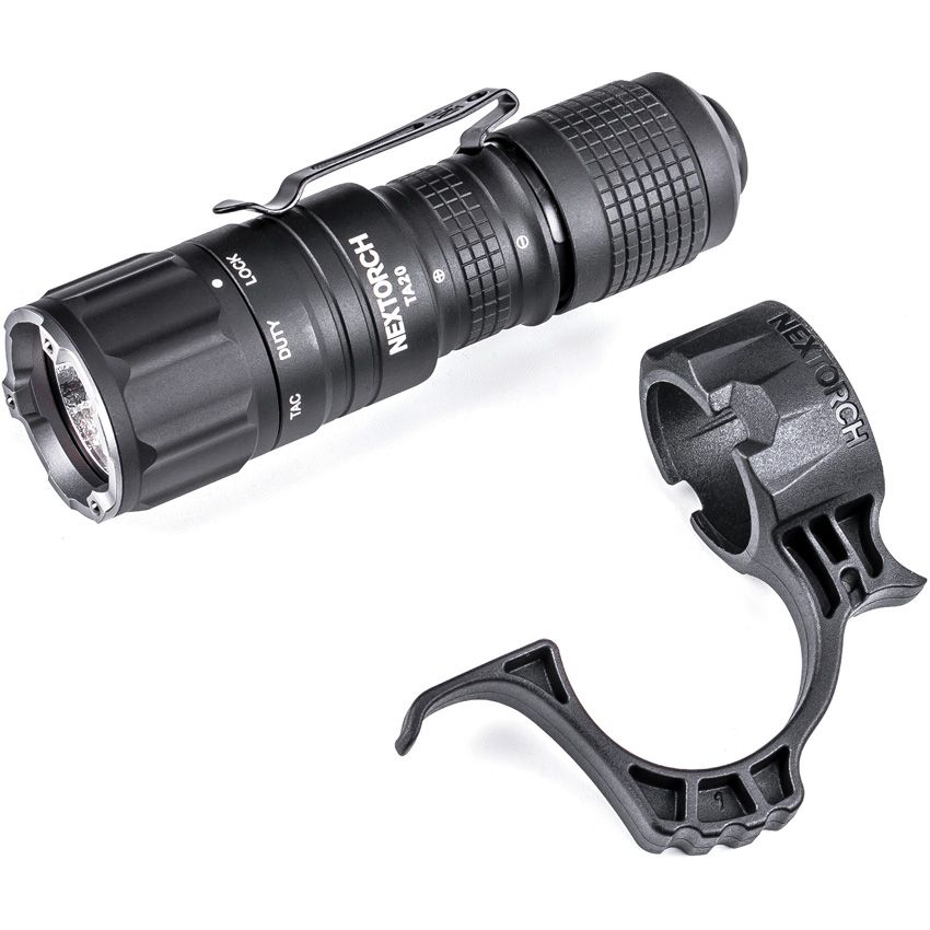 Nextorch LED Torch 1000 Lumens Black - Nextorch (image 3)