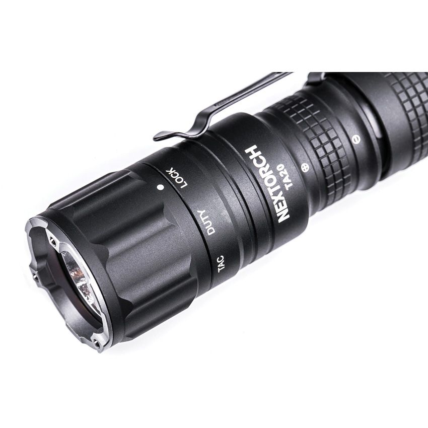 Nextorch LED Torch 1000 Lumens Black - Nextorch (image 5)