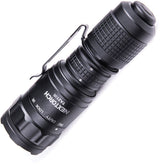 Nextorch Rechargeable LED Torch 1300 Lumens Black (Tactical Flashli - Nextorch (image 2)
