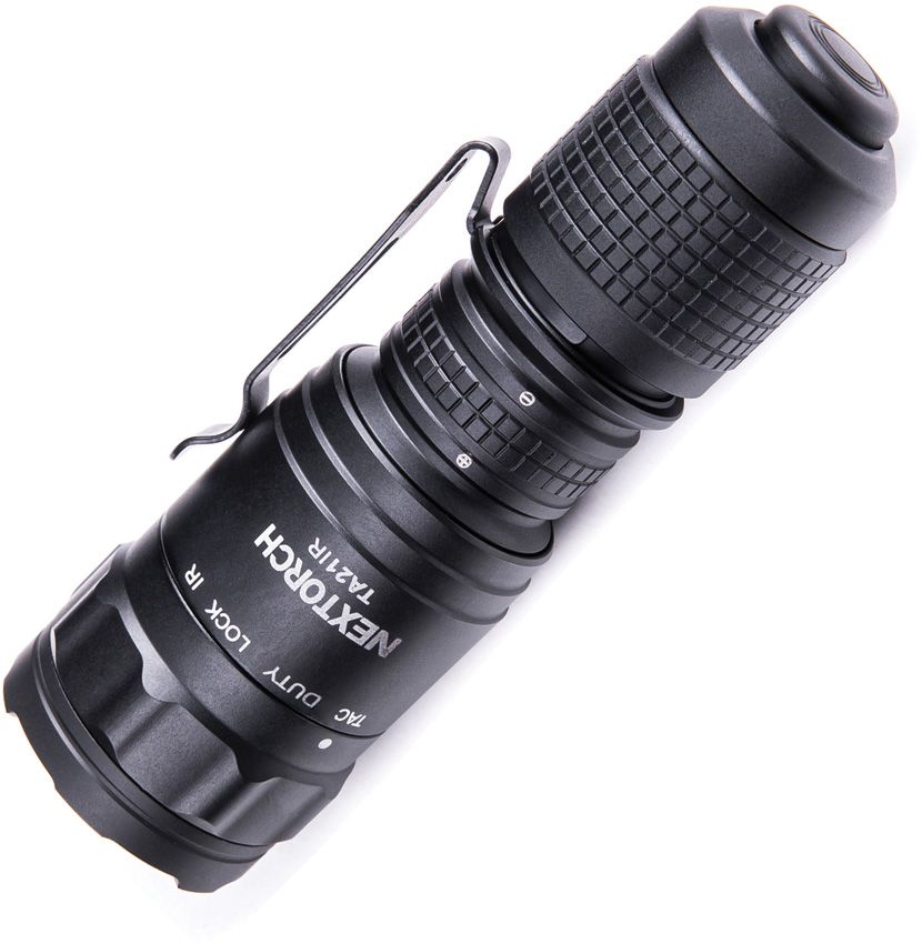 Nextorch Rechargeable LED Torch 1300 Lumens Black (Tactical Flashli - Nextorch (image 2)