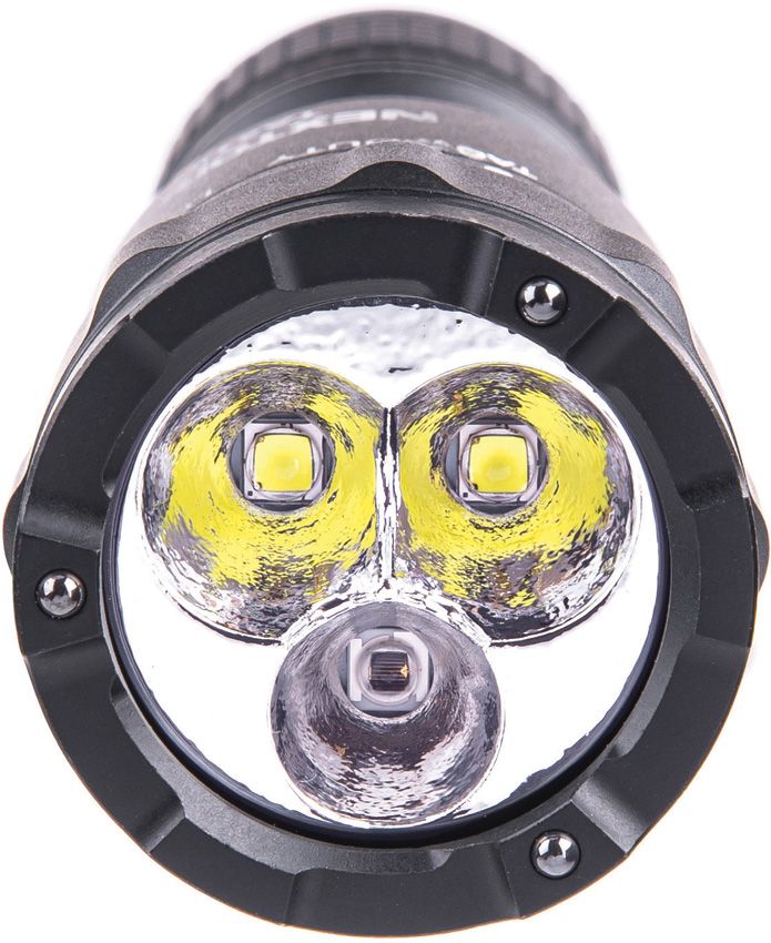 Nextorch Rechargeable LED Torch 1300 Lumens Black (Tactical Flashli - Nextorch (image 3)