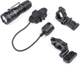 Nextorch Rechargeable LED Torch 1300 Lumens Black (Tactical Flashli - Nextorch (image 4)