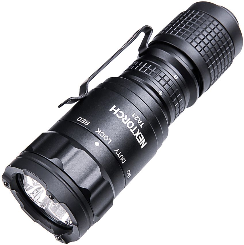 LED Torch 1300 Lumens - Nextorch Black Black - Nextorch