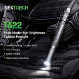 Nextorch LED Torch 850 Lumens Black - Nextorch (image 4)