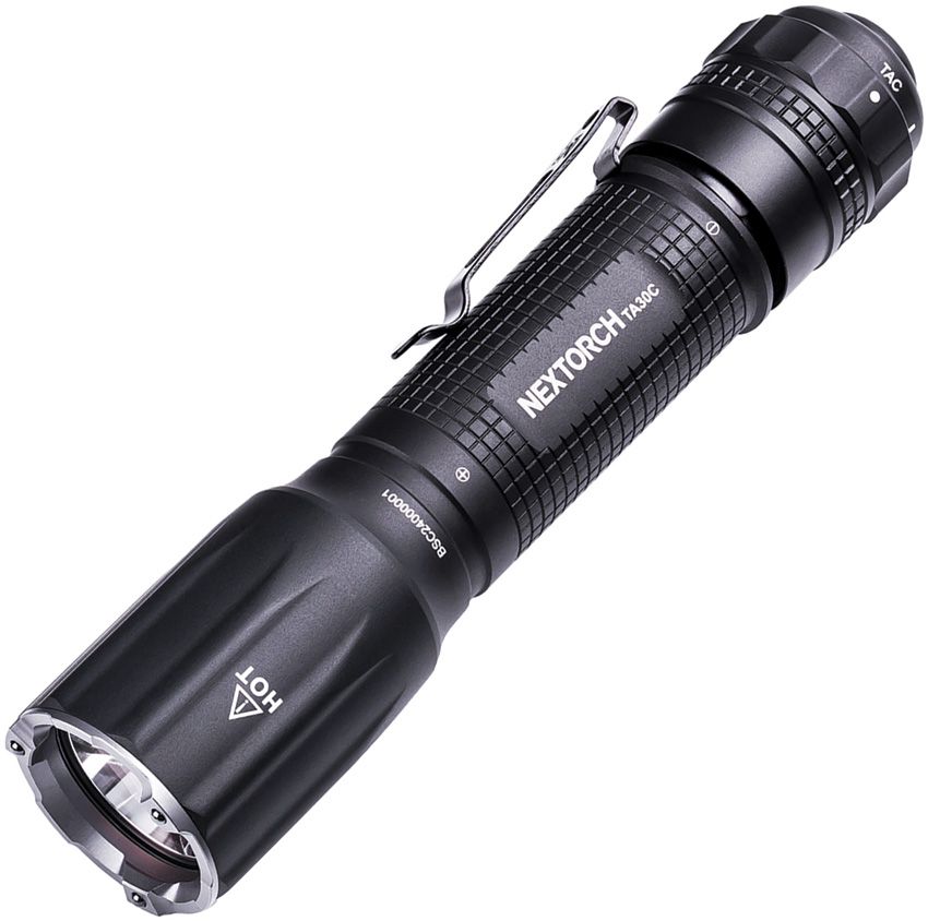 LED Torch 1600 Lumens - Nextorch Black Black - Nextorch