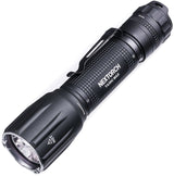 Rechargeable LED Torch 3000 Lumens - Nextorch Black Black - Nextorch