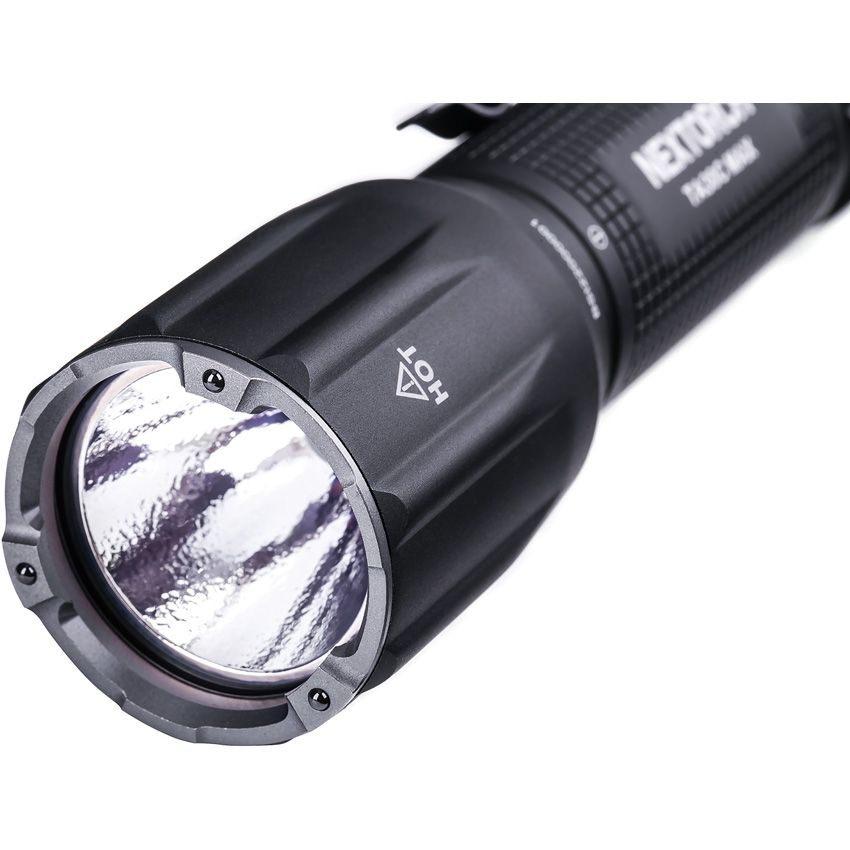 Nextorch Rechargeable LED Torch 3000 Lumens Black (Tactical Flashli (2 - Nextorch (image 3)