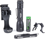Rechargeable LED Torch 3000 Lumens - Nextorch Black Black - Nextorch