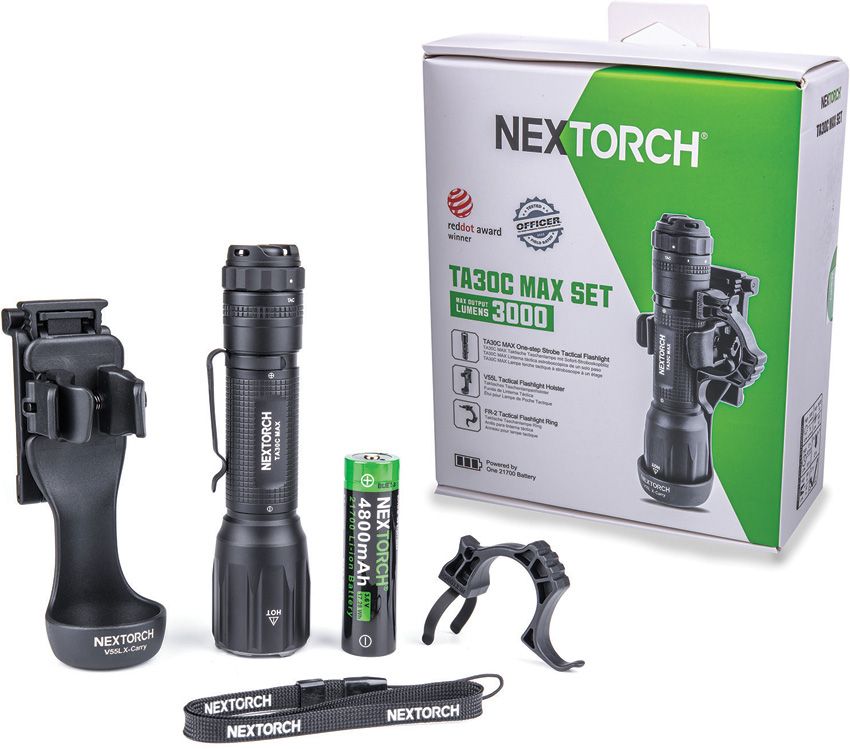 Nextorch Tactical Set Black - Nextorch (image 2)