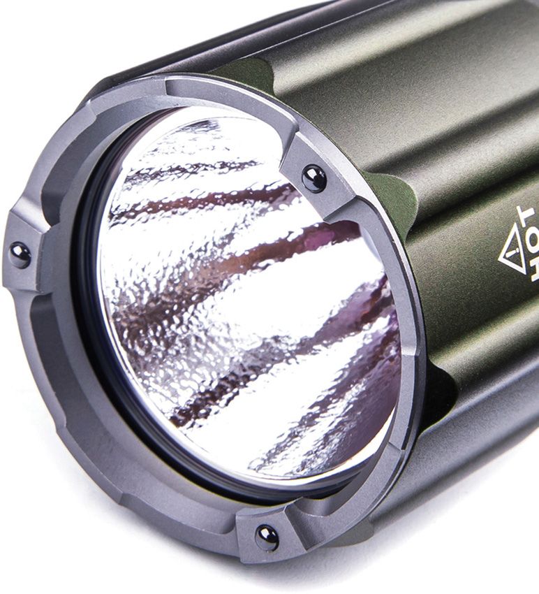 Nextorch Rechargeable LED Torch 3000 Lumens Carbon green - Nextorch (image 2)