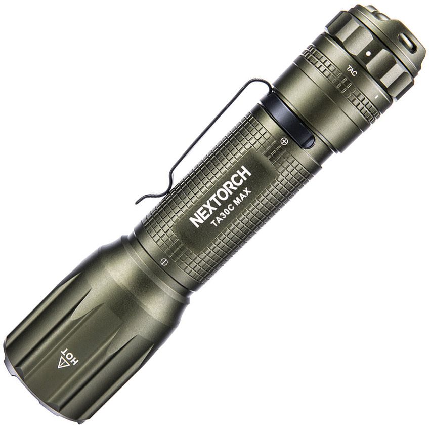 Nextorch Rechargeable LED Torch 3000 Lumens Carbon green - Nextorch (image 3)