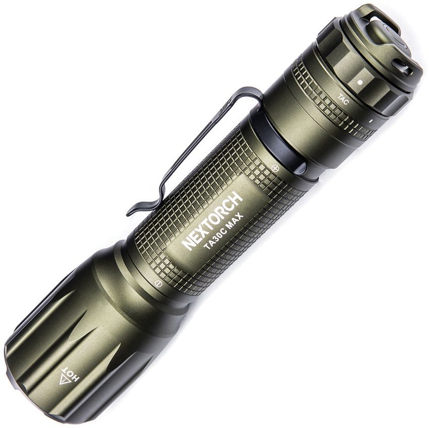 Nextorch Rechargeable LED Torch 3000 Lumens Carbon green - Nextorch (image 4)
