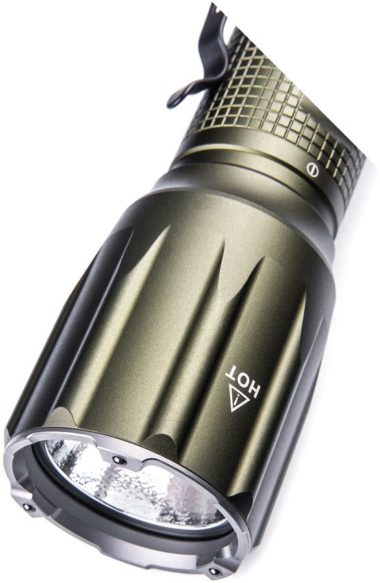 Nextorch Rechargeable LED Torch 3000 Lumens Carbon green - Nextorch (image 5)