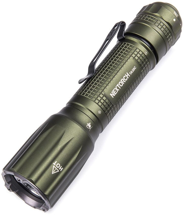 LED Torch 1600 Lumens - Nextorch Carbon green Carbon green - Nextorch