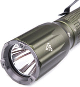 Nextorch LED Torch 1600 Lumens Carbon green - Nextorch (image 2)