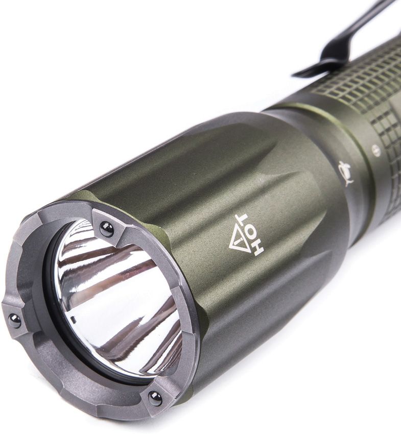 Nextorch LED Torch 1600 Lumens Carbon green - Nextorch (image 2)