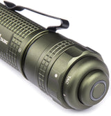 Nextorch LED Torch 1600 Lumens Carbon green - Nextorch (image 3)