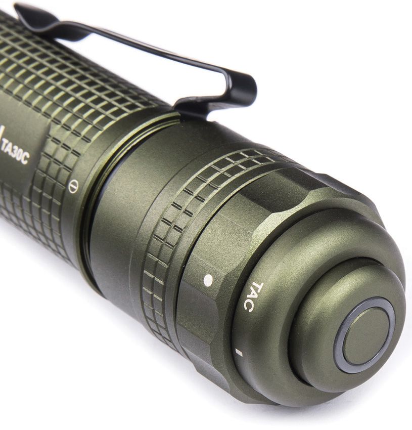 Nextorch LED Torch 1600 Lumens Carbon green - Nextorch (image 3)