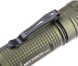 Nextorch LED Torch 1600 Lumens Carbon green - Nextorch (image 4)