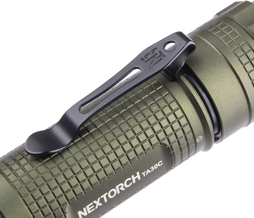 Nextorch LED Torch 1600 Lumens Carbon green - Nextorch (image 4)