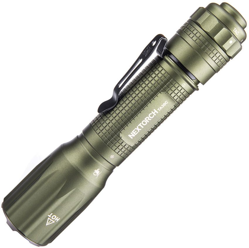 Nextorch LED Torch 1600 Lumens Carbon green - Nextorch (image 5)