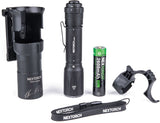 Rechargeable LED Torch 1600 Lumens - Nextorch Black Black - Nextorch