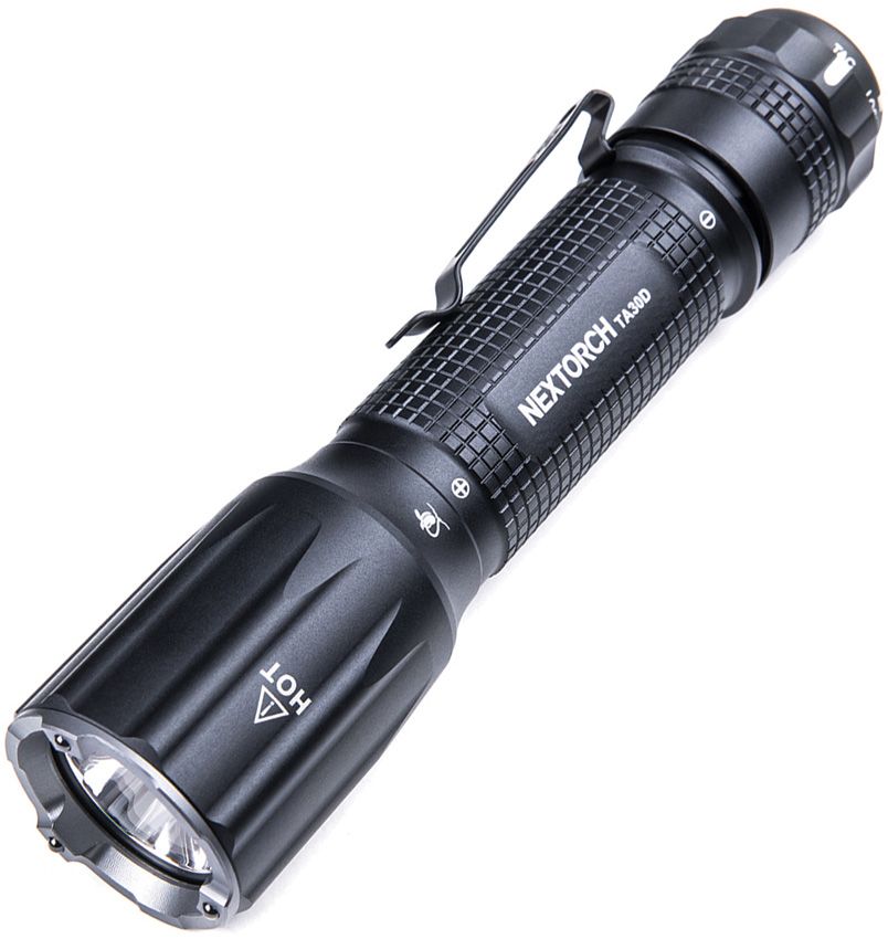 LED Torch 2200 Lumens - Nextorch Black Black - Nextorch