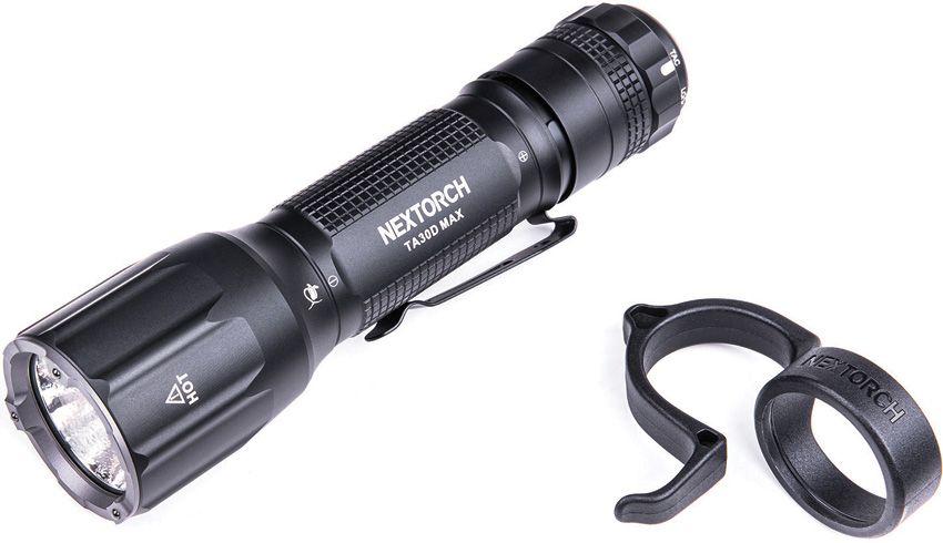 Nextorch Rechargeable LED Torch 4000 Lumens Black - Nextorch (image 3)