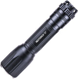 Rechargeable LED Torch 2100 Lumens - Nextorch Black Black - Nextorch