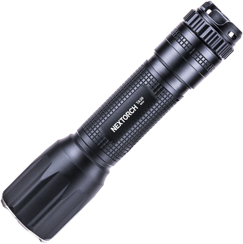 Rechargeable LED Torch 2100 Lumens - Nextorch Black Black - Nextorch