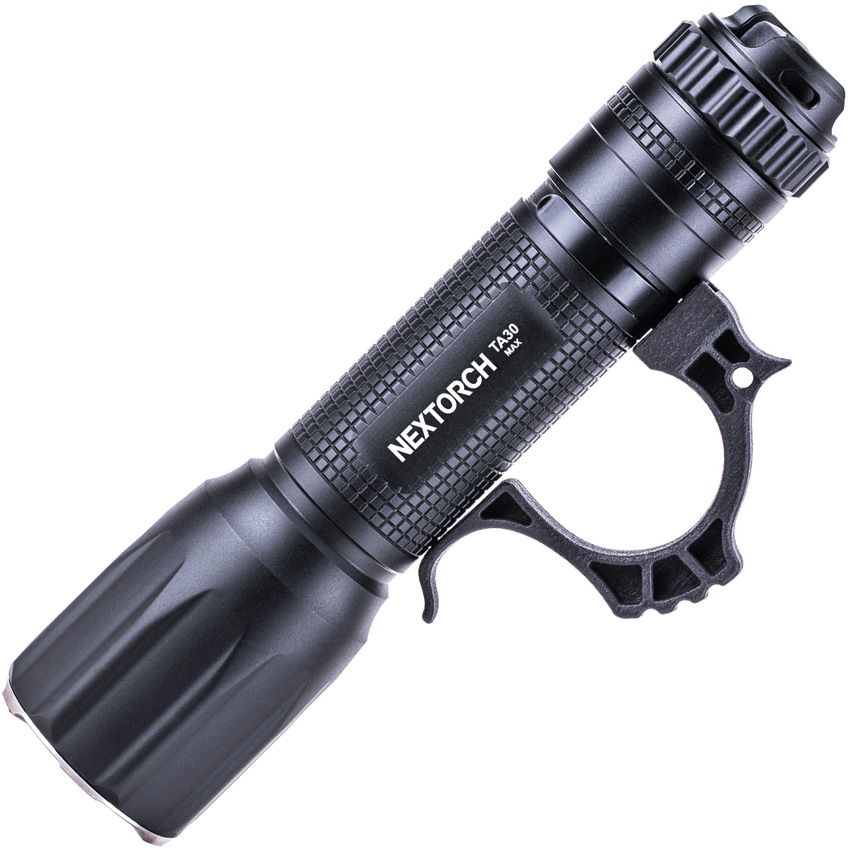 Nextorch Rechargeable LED Torch 2100 Lumens Black (Tactical Flashli (2 - Nextorch (image 2)