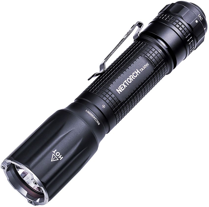 Rechargeable LED Torch 1500 Lumens - Nextorch Black Black - Nextorch