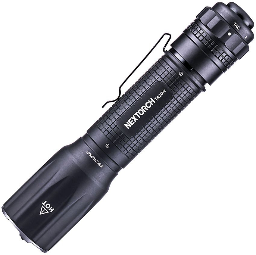 Nextorch Rechargeable LED Torch 1500 Lumens Black - Nextorch (image 2)