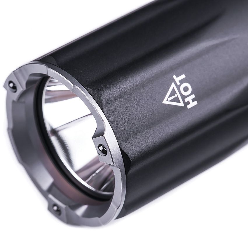 Nextorch Rechargeable LED Torch 1500 Lumens Black - Nextorch (image 4)