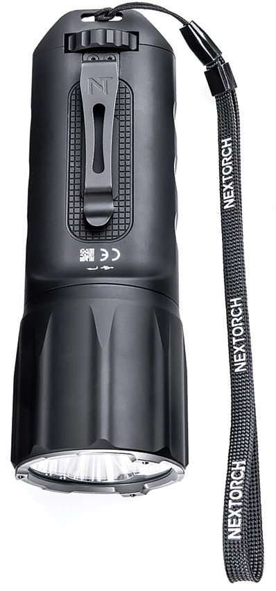 Nextorch LED Torch 6000 Lumens Black - Nextorch (image 3)