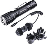 Rechargeable LED Torch 700 Lumens - Nextorch Black Black - Nextorch