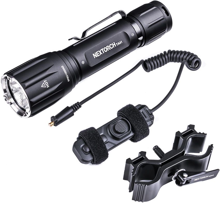 Rechargeable LED Torch 700 Lumens - Nextorch Black Black - Nextorch