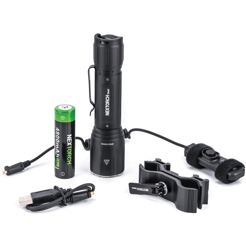 Nextorch Rechargeable LED Torch 700 Lumens Black - Nextorch (image 3)