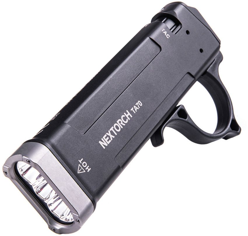Rechargeable LED Torch 1300 Lumens - Nextorch Black Black - Nextorch