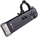 Nextorch Rechargeable LED Torch 1300 Lumens Black (Tactical Flashli (2 - Nextorch (image 2)