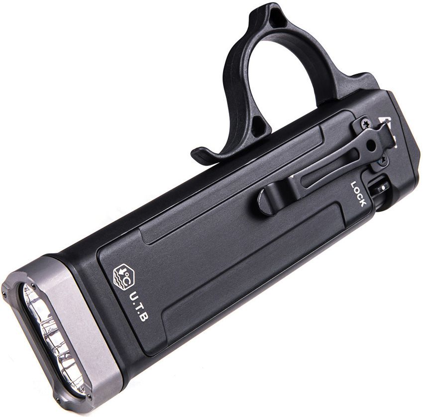 Nextorch Rechargeable LED Torch 1300 Lumens Black (Tactical Flashli (2 - Nextorch (image 2)