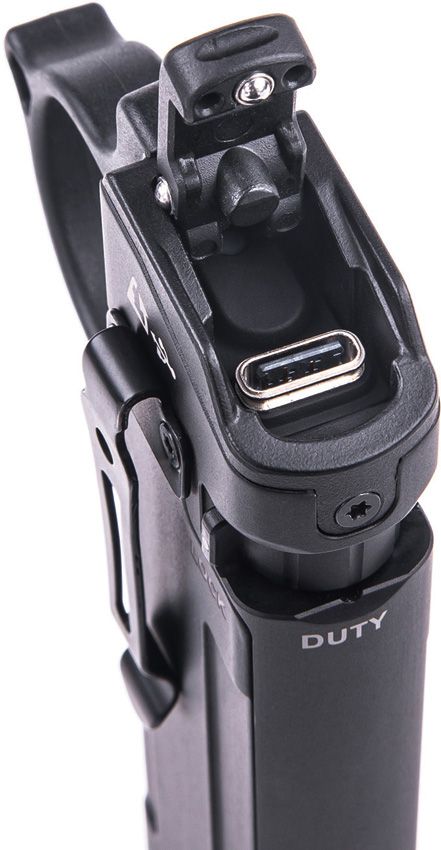 Nextorch Rechargeable LED Torch 1300 Lumens Black (Tactical Flashli (2 - Nextorch (image 3)