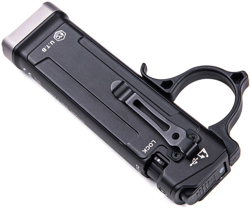 Nextorch Rechargeable LED Torch 1300 Lumens Black (Tactical Flashli (2 - Nextorch (image 5)
