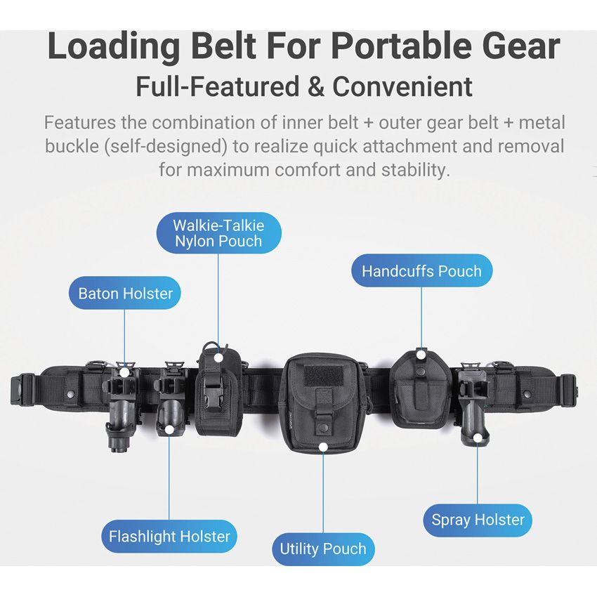 Nextorch MOLLE Belt Black - Nextorch (image 3)